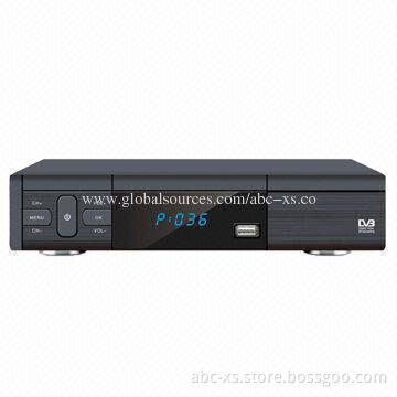Digital TV Receiver, STB with PVR/Time Shift Function, CI/CA Optional